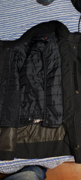 Chaqueta de moto Dainese negra  Talla 56