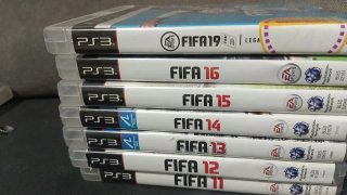 Lote de 7 Juegos FIFA para PS3