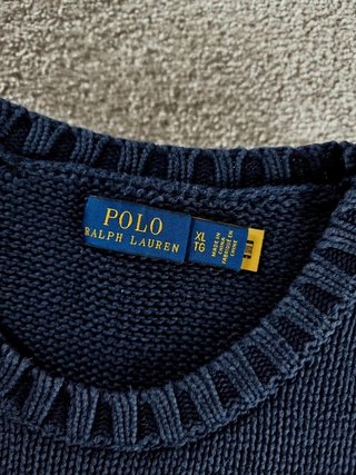 Sweater Polo Ralph Lauren with American Flag XL