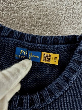 Sweater Polo Ralph Lauren with American Flag XL