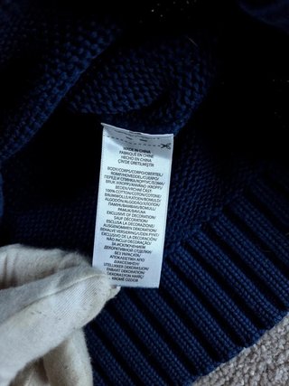 Sweater Polo Ralph Lauren with American Flag XL