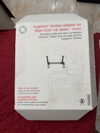 Adaptador Bugaboo Donkey para Maxi-Cosi