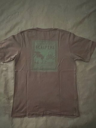 Camiseta Scalpers rosa talla S