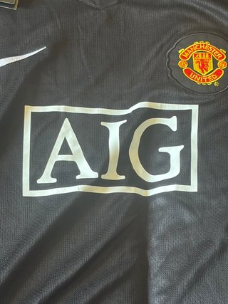 Camiseta Manchester United 2008 Ronaldo 7