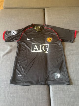 Camiseta Manchester United 2008 Ronaldo 7