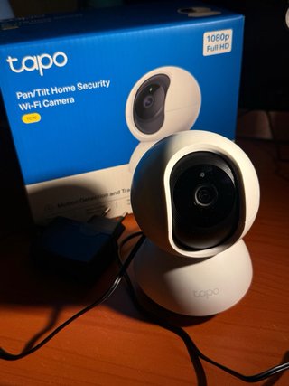 Cámara Seguridad Wi-Fi Tapo TC70 1080p nueva