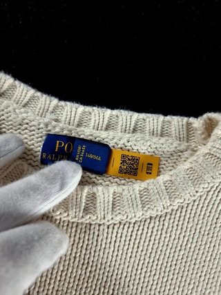 Sweater Polo Ralph Lauren with American Flag