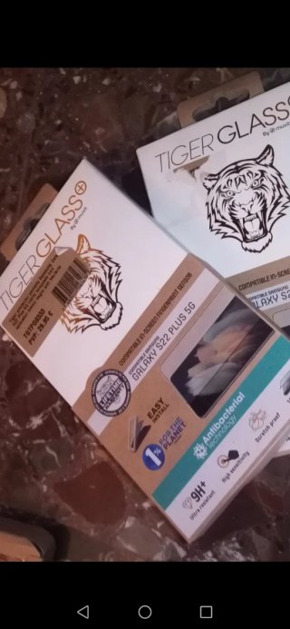 Protettore Schermo Tiger Glass per S22 Plus 5G