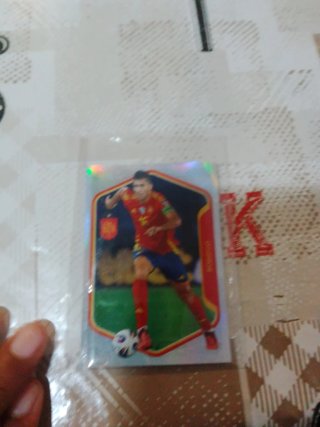 Carta especial Rodri Colección Oficial Española