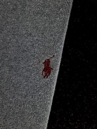 Sweater Polo Ralph Lauren Men M Grey