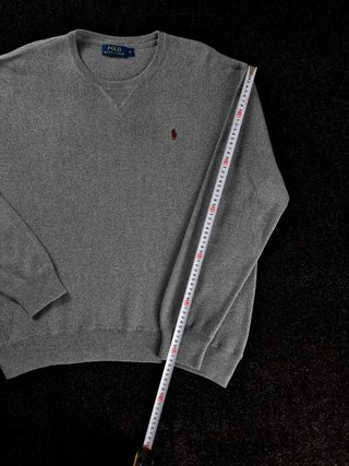 Sweater Polo Ralph Lauren Men M Grey