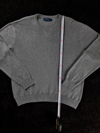 Sweater Polo Ralph Lauren Men M Grey