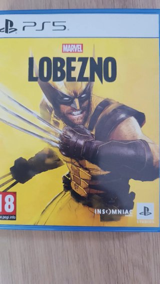 Marvel Lobezno PS5