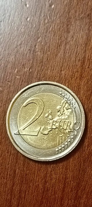 Moneta 2 Euro Città del Vaticano 2025