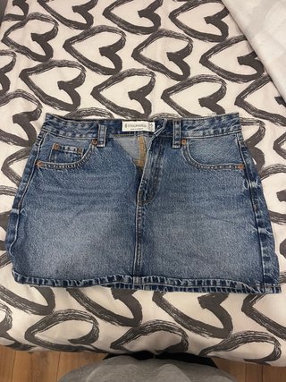 Falda Tejana Stradivarius Talla 36