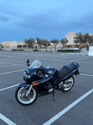 Suzuki GSX F 750