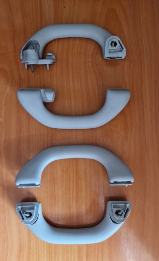 Despiece del habitaculo VW Golf IV