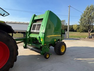 Rotoempacadora John Deere 854