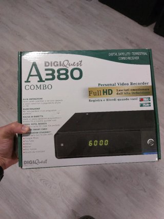 TDT Grabador DigiQuest A380 Combo