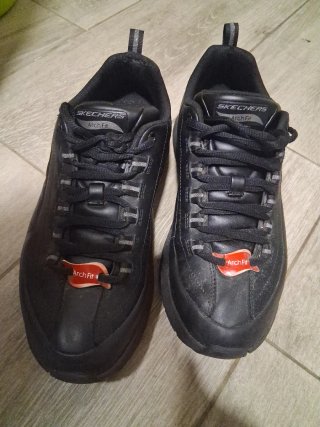 Zapatillas Skechers Arch Fit Negras