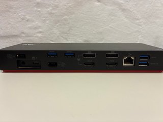 ThinkPad Thunderbolt 3 Dock Gen 2