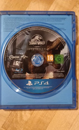 Jurassic World Evolution PS4