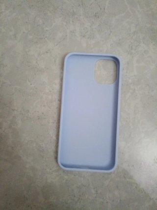 Funda iPhone 12 Mini Lila Pastel