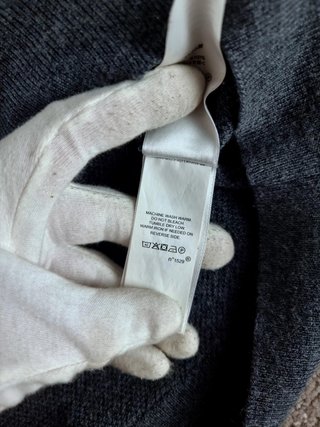 Sweater Half-Zip Polo Ralph Lauren Men L Grey