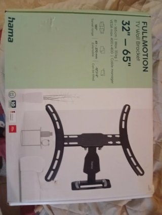 Soporte TV Hama Fullmotion 32-65