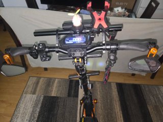 GANGA! - Patinete Kukirin G2 Max + ACCESORIOS