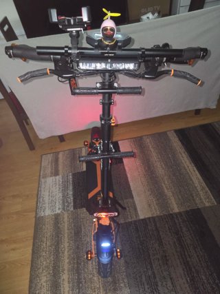 GANGA! - Patinete Kukirin G2 Max + ACCESORIOS