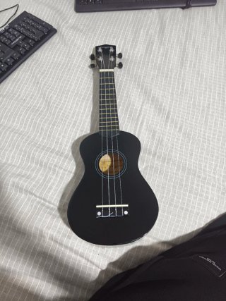 Ukelele negro