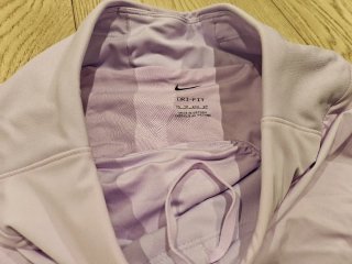 Pantalones Cortos Nike Lila Talla XS