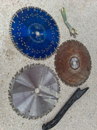 Set de 3 Discos de Corte y Accesorios