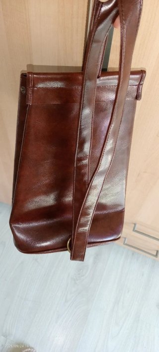 Bolso Mochila de Piel M&B