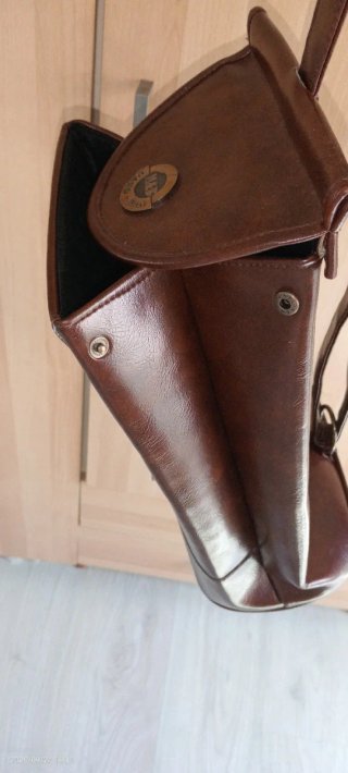 Bolso Mochila de Piel M&B