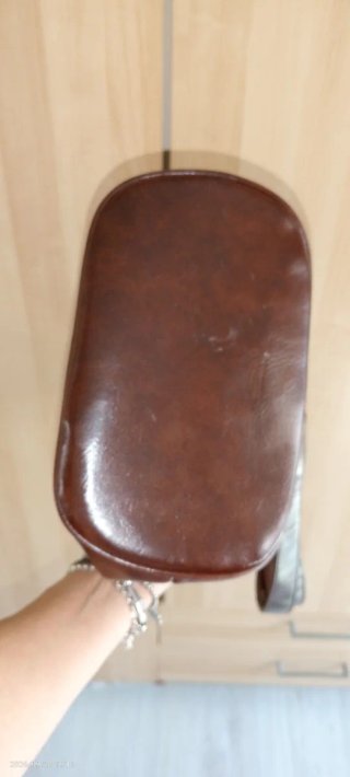 Bolso Mochila de Piel M&B