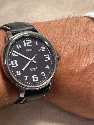 Reloj Timex WR 50M INDIGLO
