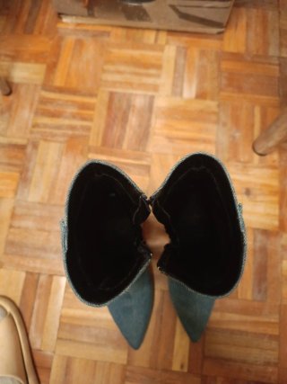Botines vaqueros de tacón