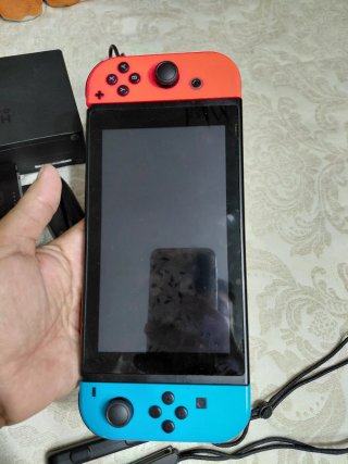 Nintendo Switch + FC24 y Minecraft