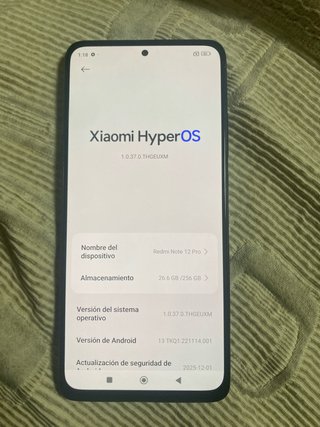 Xiaomi Redmi Note 12 Pro 256GB