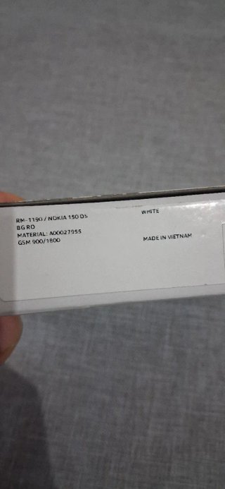 Móvil Nokia 150 Blanco