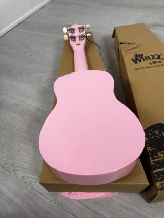 Ukelele Soprano Winzz Rosa