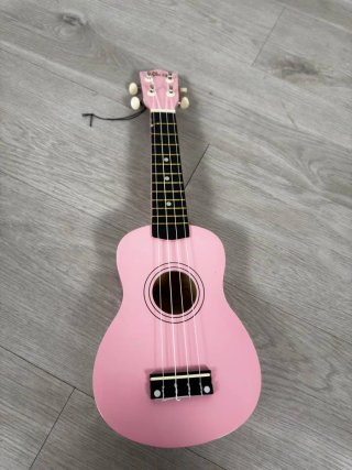 Ukelele Soprano Winzz Rosa
