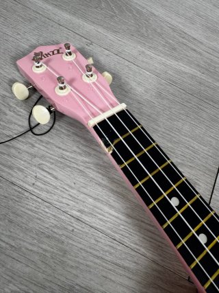 Ukelele Soprano Winzz Rosa