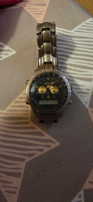 Reloj Medal Titanium Analógico-Digital