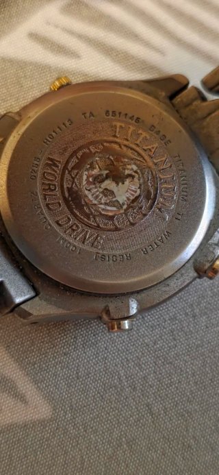 Reloj Medal Titanium Analógico-Digital