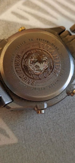 Reloj Medal Titanium Analógico-Digital