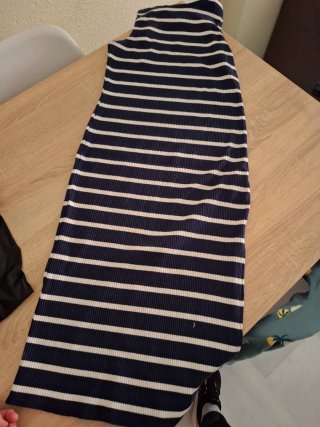 Vestido de rayas Pull&Bear