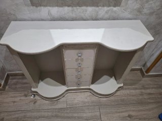 Mueble recibidor con cajones